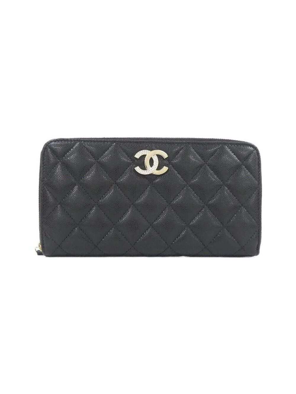Chanel Wallet Black